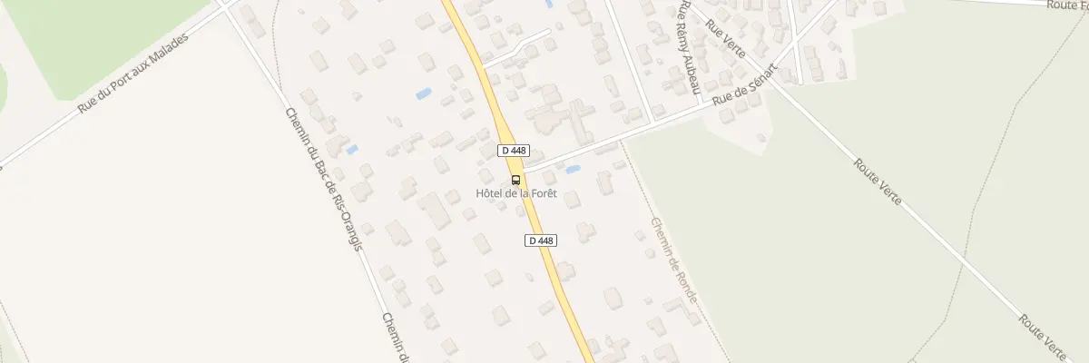 Plan du 2B Rue de Sénart à Draveil