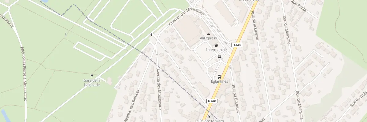 Plan du 13 Rue des Eglantines à Vigneux-sur-Seine