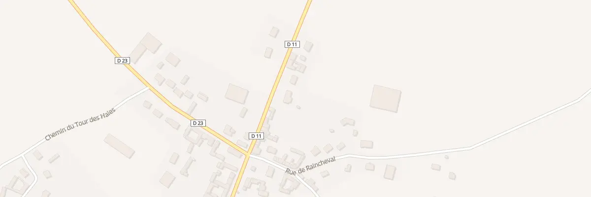 Plan du 28 Rue d’En Bas à Puchevillers