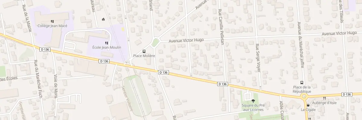 Plan du 1B Rue Anatole France à Villeneuve-le-Roi