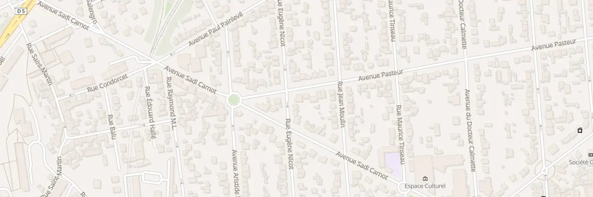 Plan du 30B Rue Eugene Nicot à Villeneuve-le-Roi