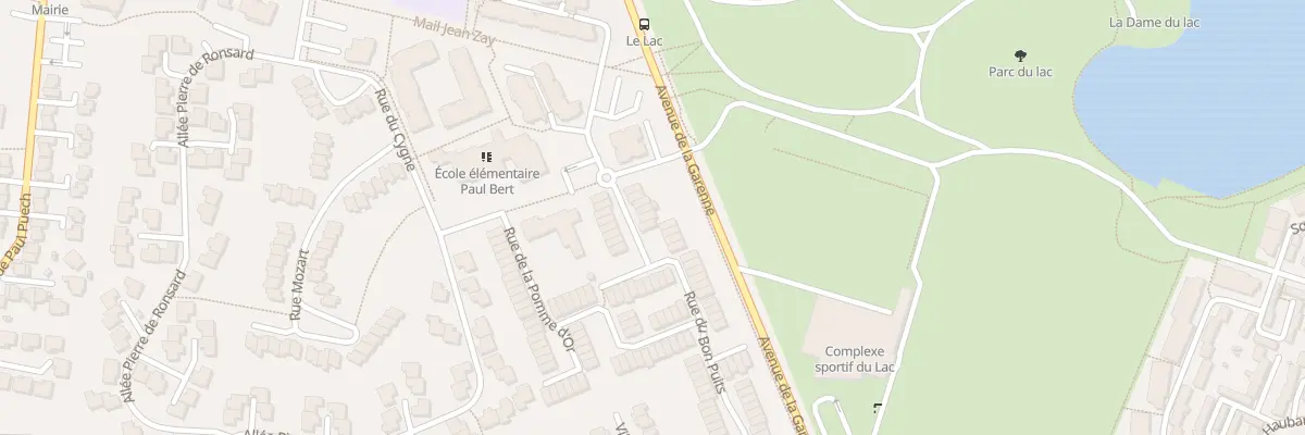 Plan du 9 Rue du Bon Puits à Évry-Courcouronnes