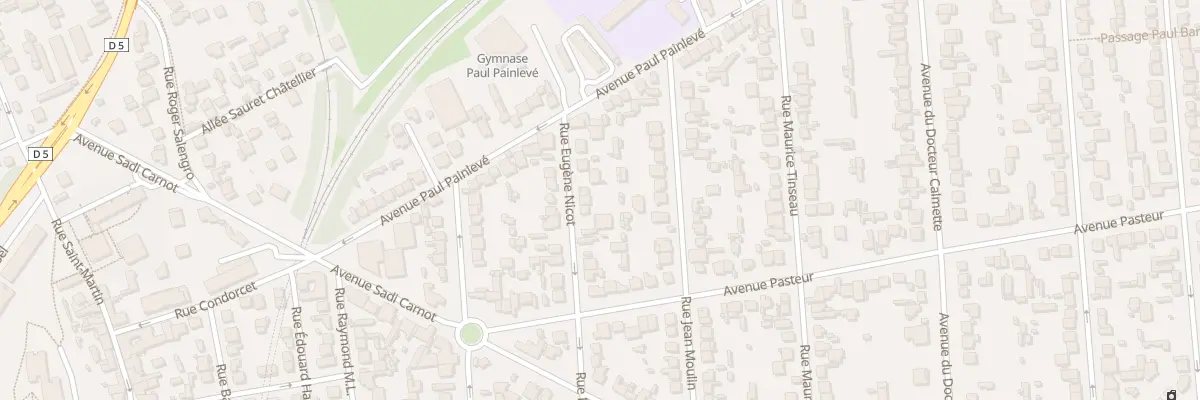 Plan du 46 Rue Eugene Nicot à Villeneuve-le-Roi