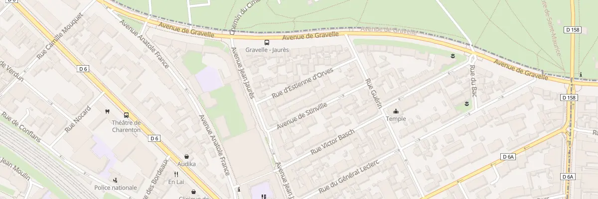 Plan du 7 Av Stinville à Charenton-le-Pont