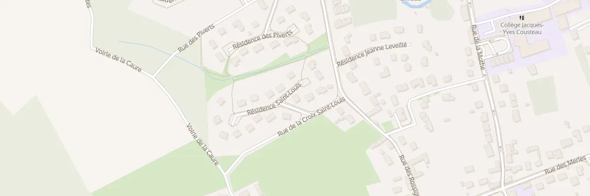 Plan du 18 Res Saint Louis à Breuil-le-Vert