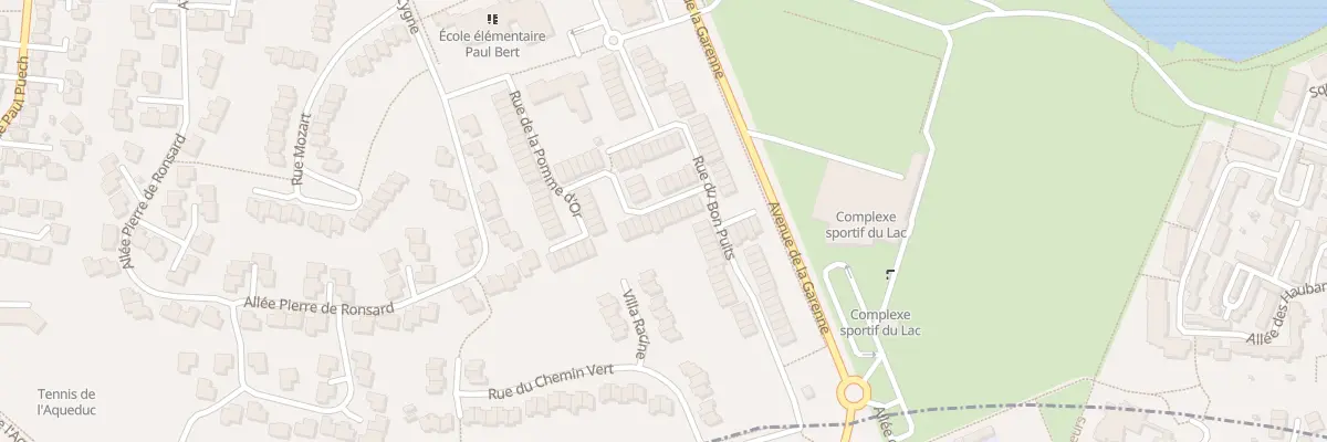 Plan du 11 Rue du Colin Maillard à Évry-Courcouronnes