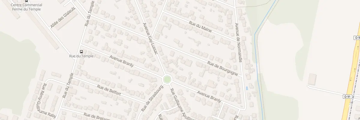 Plan du 27 Rue de Bourgogne à Ris-Orangis