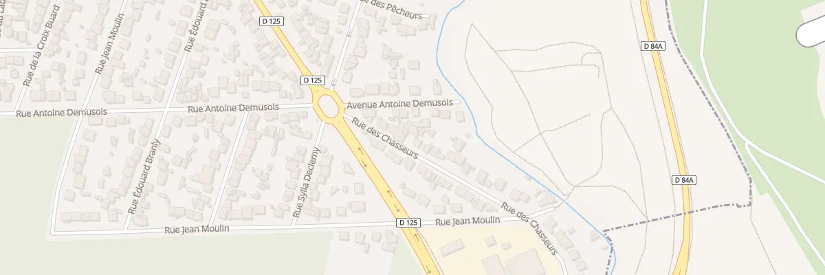 Plan du 9 Rue des Chasseurs à Garges-lès-Gonesse