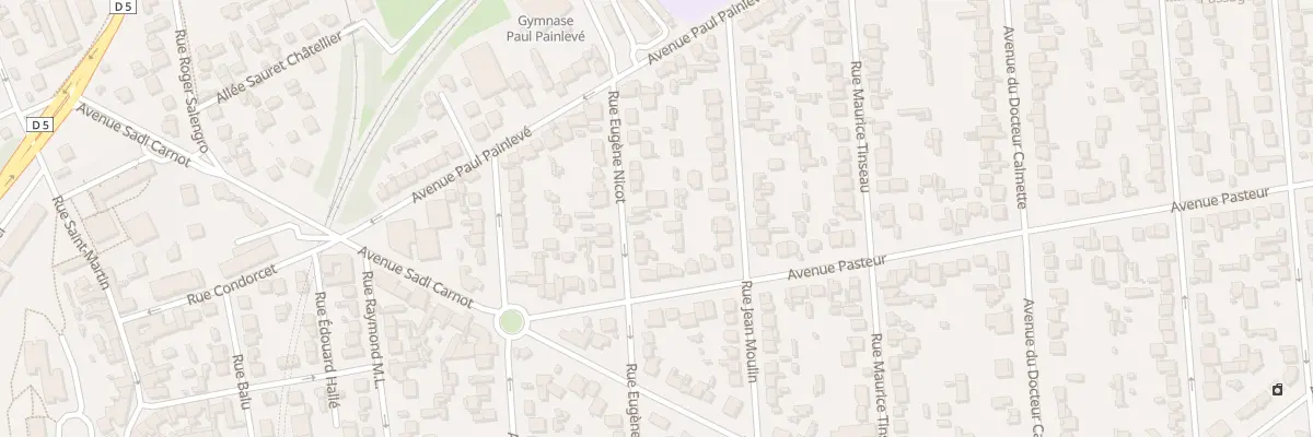 Plan du 40 Rue Eugene Nicot à Villeneuve-le-Roi