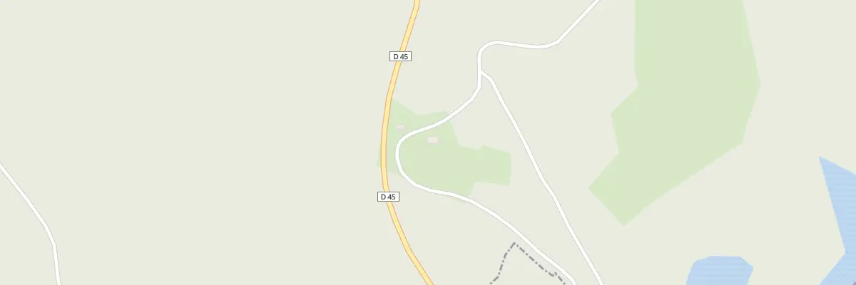 Plan du 5035 Bois de Barbe à Saint-Victour