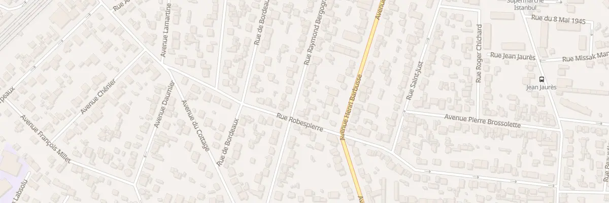 Plan du 18B Rue Raymond Bergogne à Arnouville