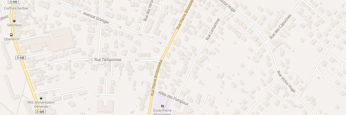 Plan du 62 Rue Pierre Brossolette à Draveil