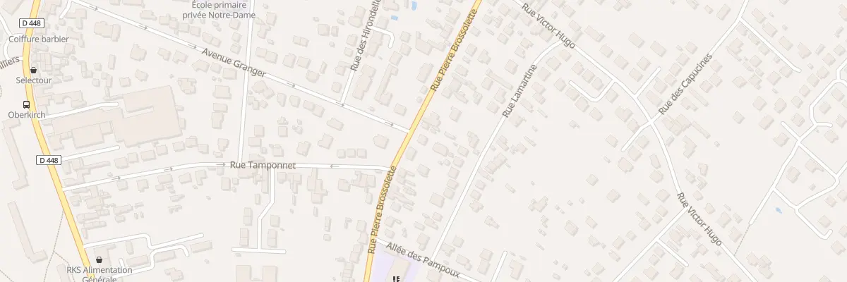 Plan du 64 Rue Pierre Brossolette à Draveil