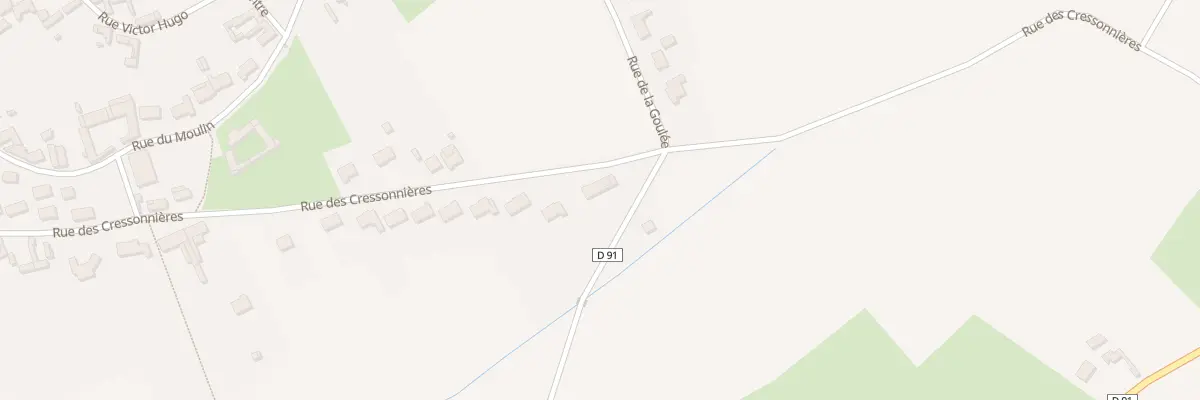 Plan du 39 Rue des Cressonnieres à Norrent-Fontes