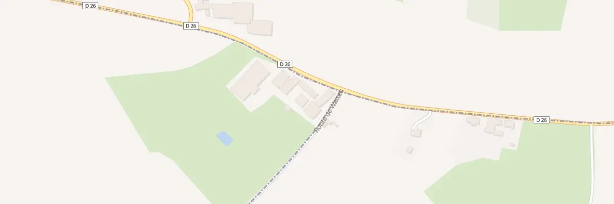 Plan du 49 Rte de Watten à Noordpeene