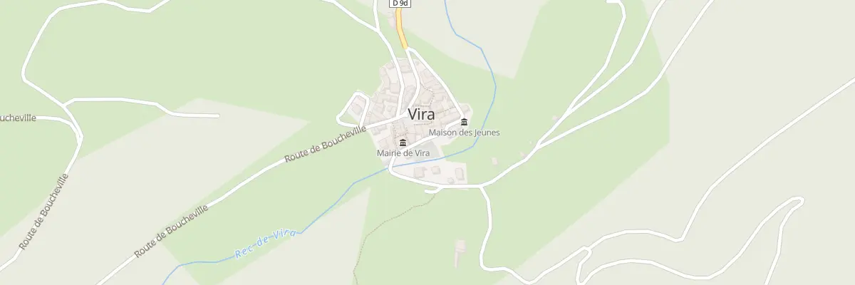 Plan du 32 Le Village à Vira