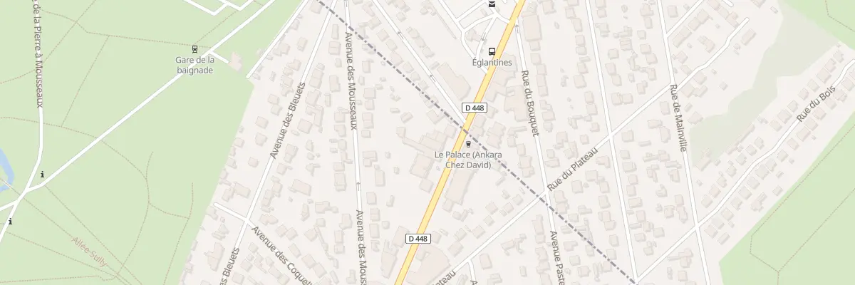 Plan du 165 Bd Henri Barbusse à Draveil