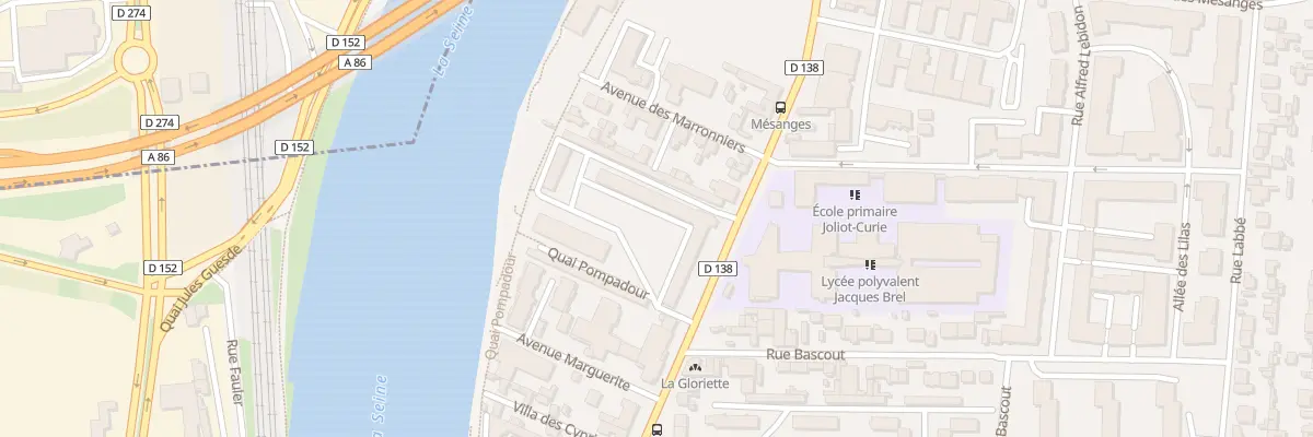 Plan du 103 Av d’Alfortville à Choisy-le-Roi