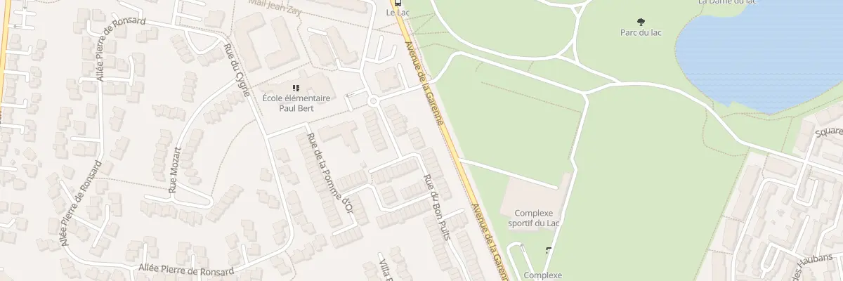 Plan du 17 Rue du Bon Puits à Évry-Courcouronnes