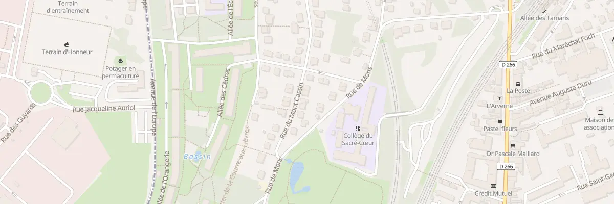 Plan du 10 Rue du Mont Cassin à Ablon-sur-Seine