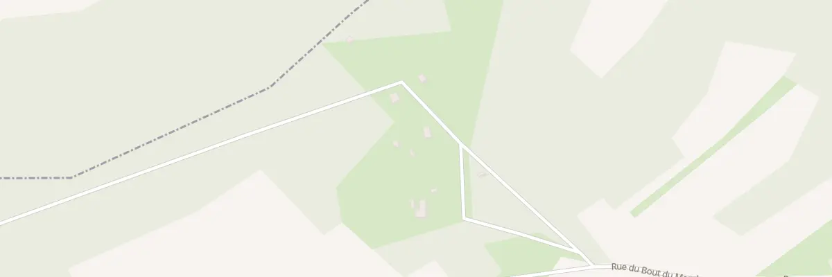 Plan du 3 Che du Bois Bajac à Cauffry