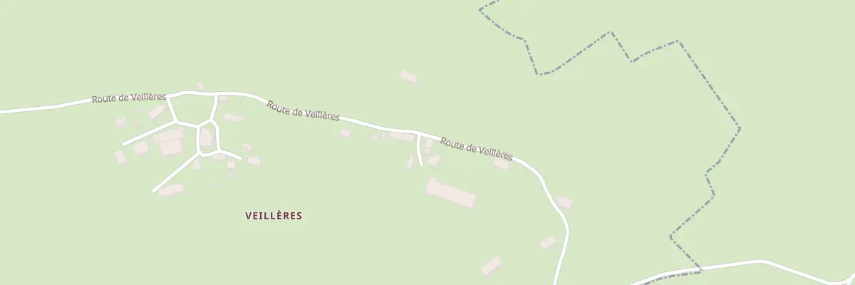 Plan du 5069 Veillieres à Drugeac