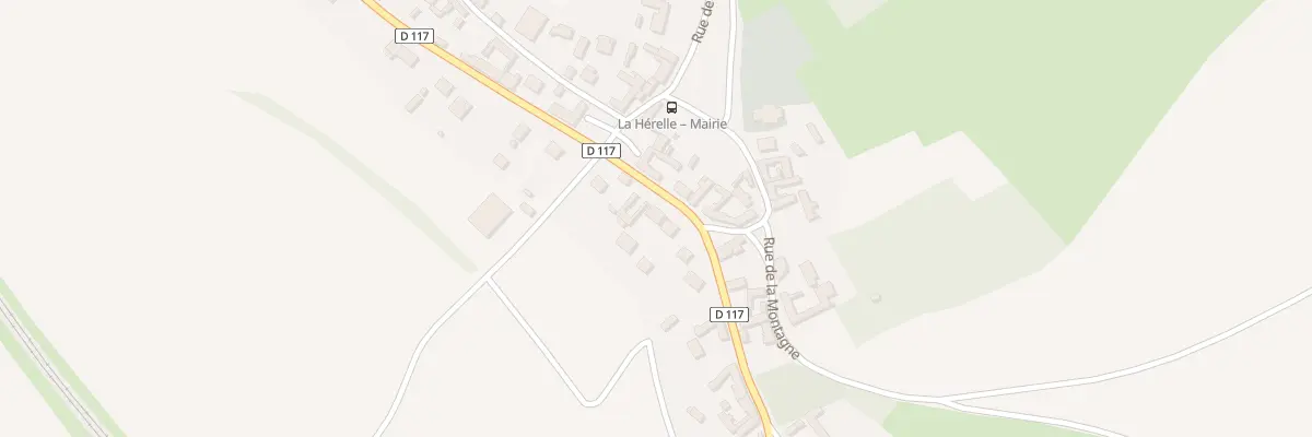 Plan du 4B Rue du Bout de la Ville à La Hérelle