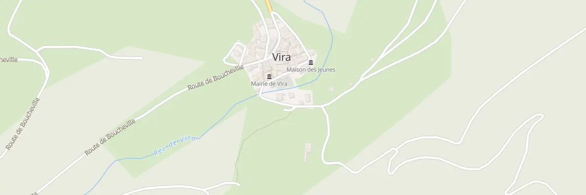 Plan du 31 Pradillets à Vira