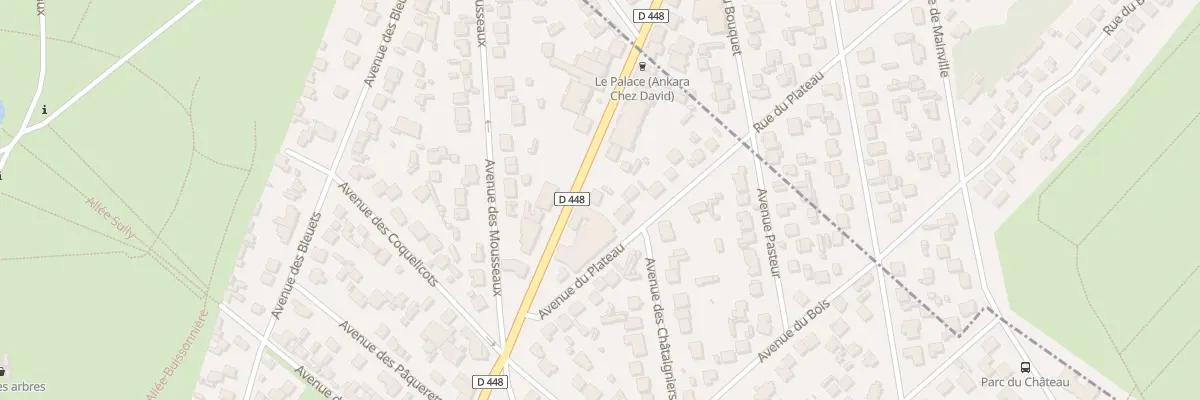 Plan du 298 Bd Henri Barbusse à Draveil