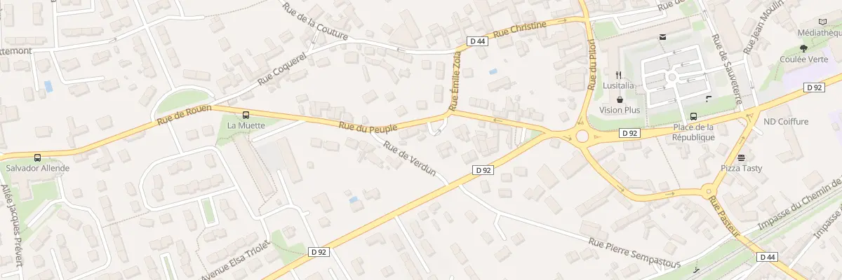 Plan du 11 Rue du Peuple à Saint-Leu-d’Esserent