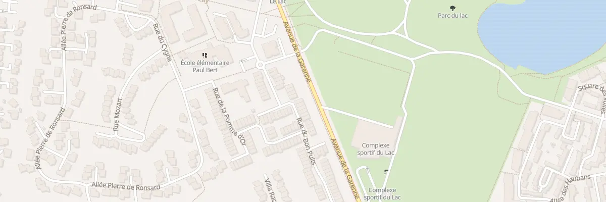 Plan du 21 Rue du Bon Puits à Évry-Courcouronnes