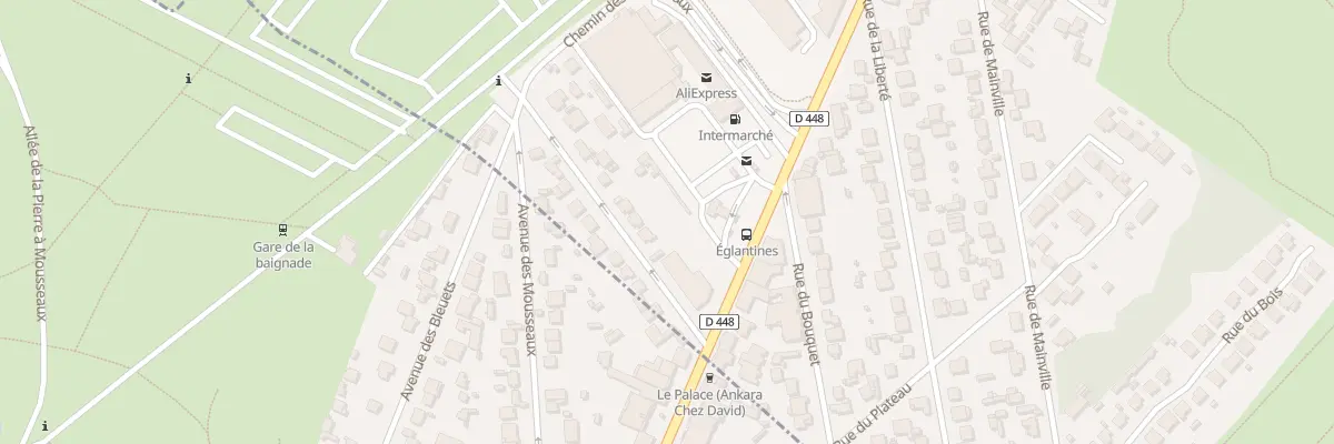 Plan du 21 Rue des Eglantines à Vigneux-sur-Seine