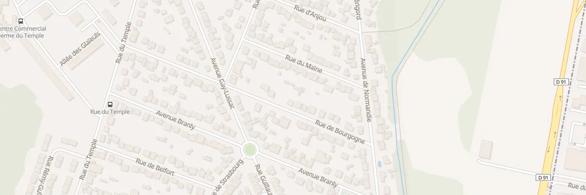Plan du 22 Rue de Bourgogne à Ris-Orangis