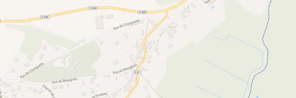 Plan du 16 Rue Basse au Malesherbois