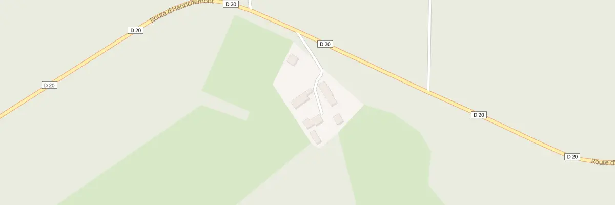 Plan du 153 Les Affouards à Saint-Palais