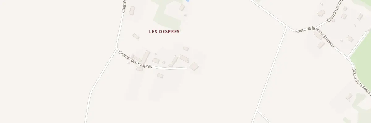 Plan du 17 Che des Després à Montliard
