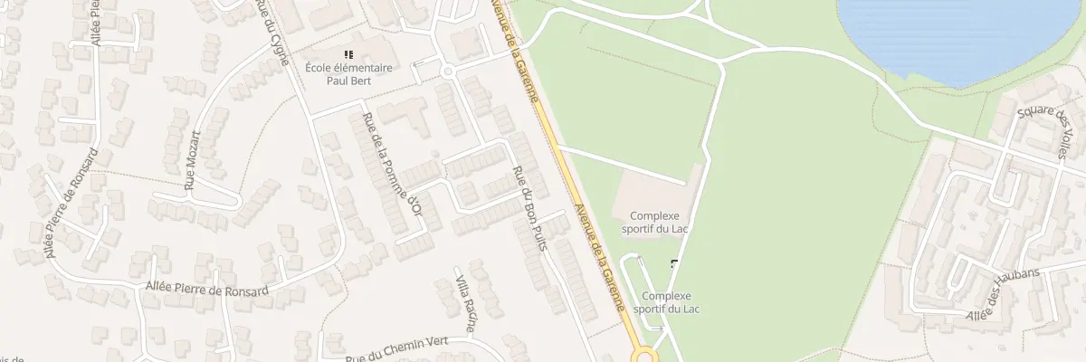 Plan du 35 Rue du Bon Puits à Évry-Courcouronnes