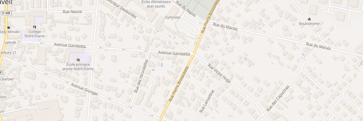 Plan du 69 Rue Pierre Brossolette à Draveil