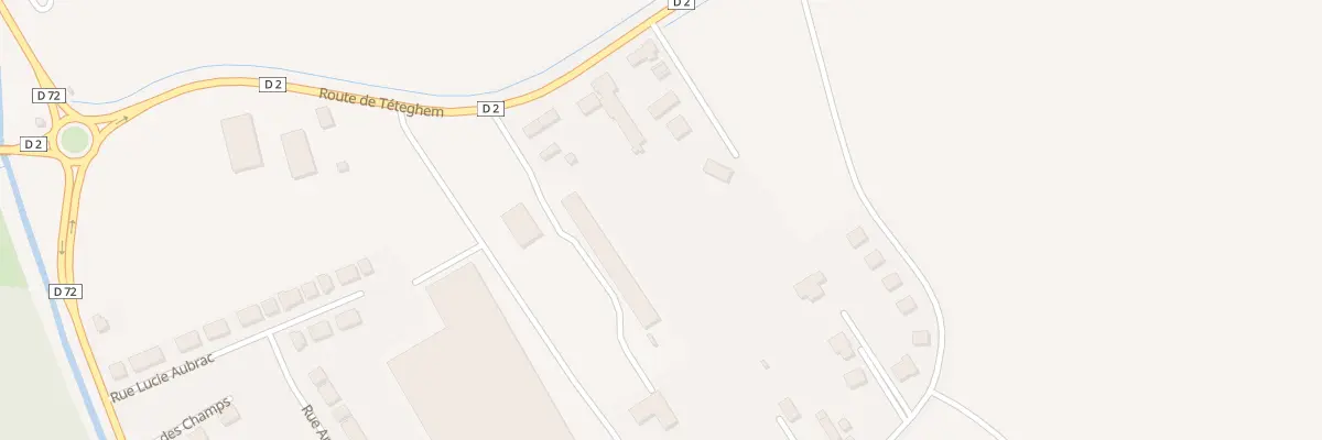 Plan du 349 Rte de Téteghem à Téteghem-Coudekerque-Village