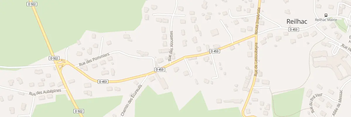 Plan du 5080 Lestoubeyre à Reilhac