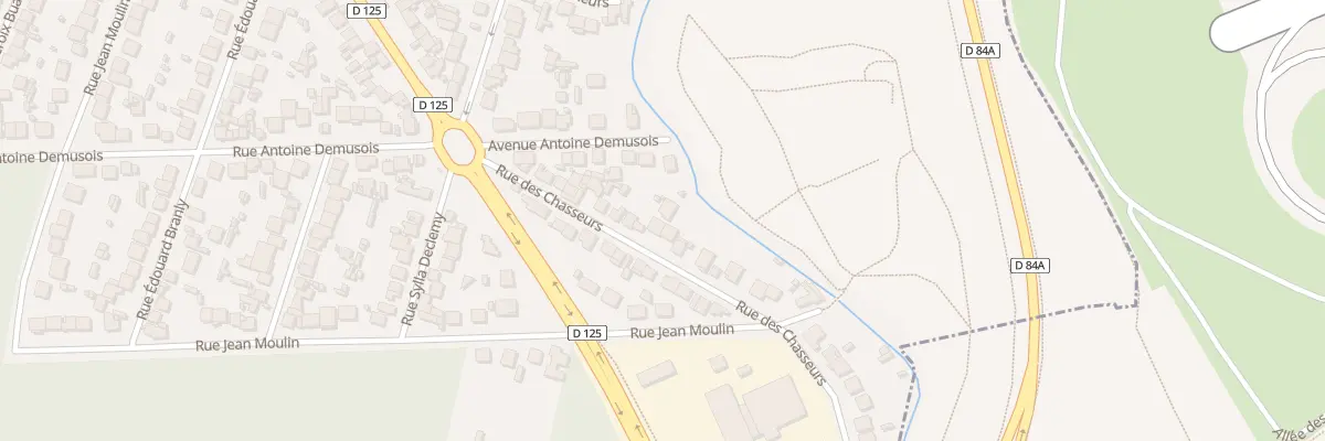 Plan du 17 Rue des Chasseurs à Garges-lès-Gonesse