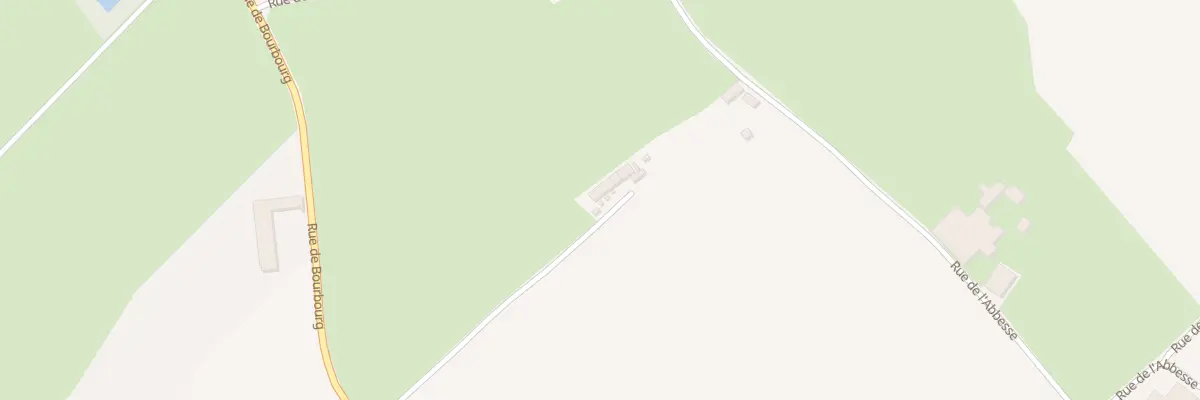 Plan du 1106 Rue de Bourbourg à Bavinchove