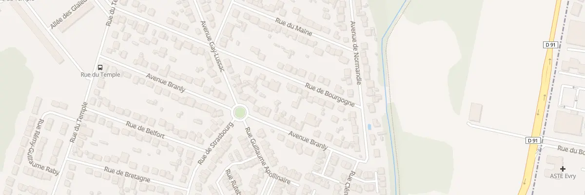 Plan du 19 Rue de Bourgogne à Ris-Orangis