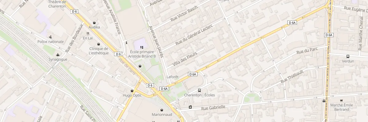 Plan du 6 Vla Fleurs à Charenton-le-Pont