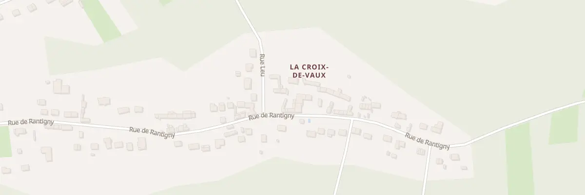 Plan du 685 Rue de Rantigny à Cambronne-lès-Clermont