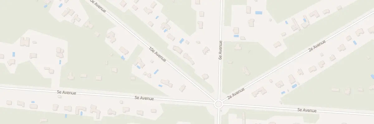Plan du 4 Av 10eme Avenue à Lamorlaye