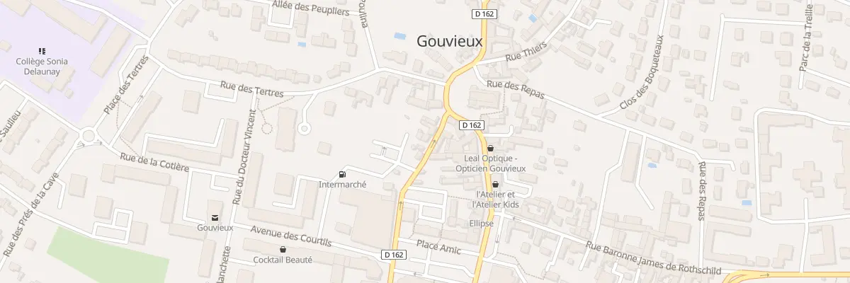 Plan du 55 Rue Blanche à Gouvieux