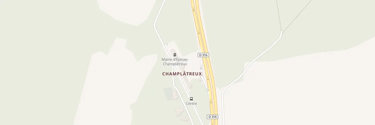 Plan du 5011 Rte Nationale 16 à Épinay-Champlâtreux