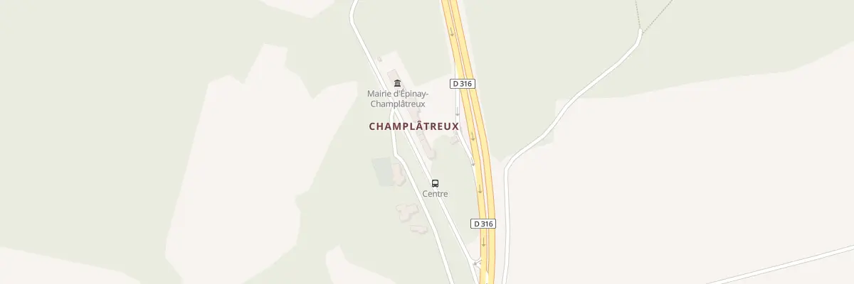 Plan du 5014 Rte Nationale 16 à Épinay-Champlâtreux