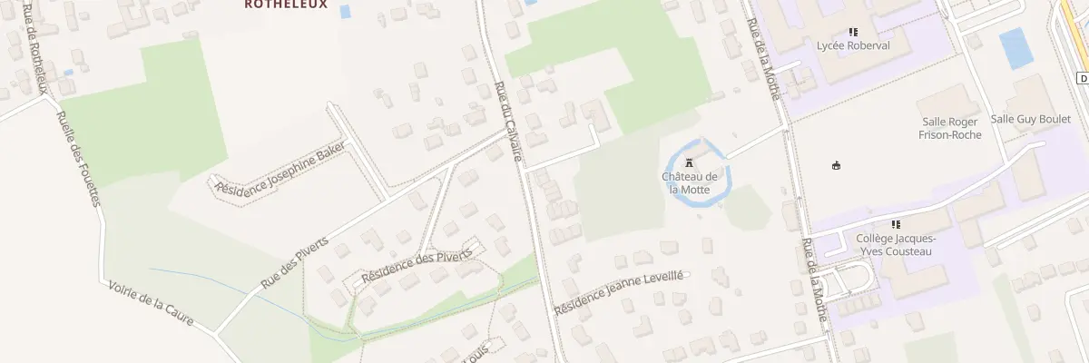 Plan du 21B Rue du Calvaire à Breuil-le-Vert